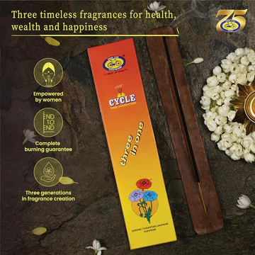 CYCLE THREE IN ONE AGARBATHY